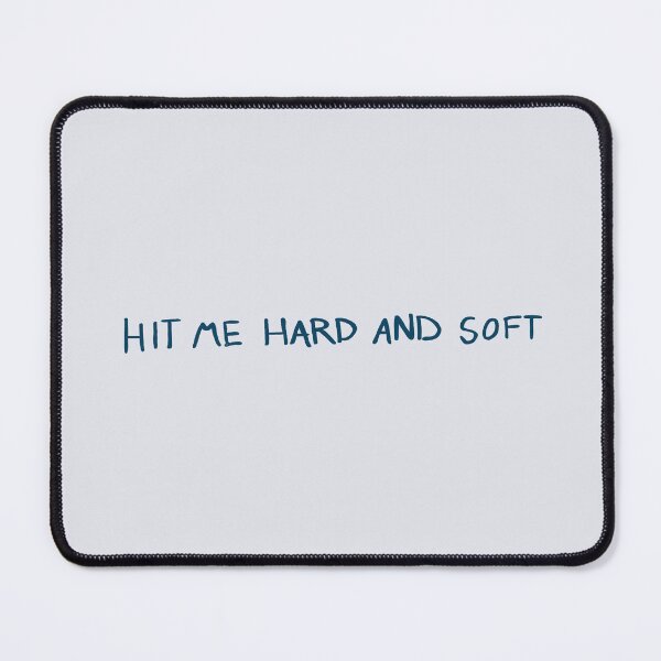 Item preview, Billie's Handwriting 'HIT ME HARD AND SOFT' designed and sold by moonna designs.