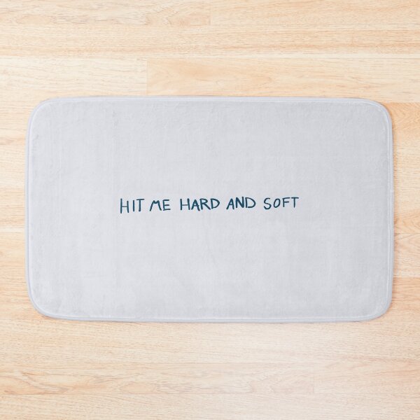 Item preview, Billie's Handwriting 'HIT ME HARD AND SOFT' designed and sold by moonna designs.