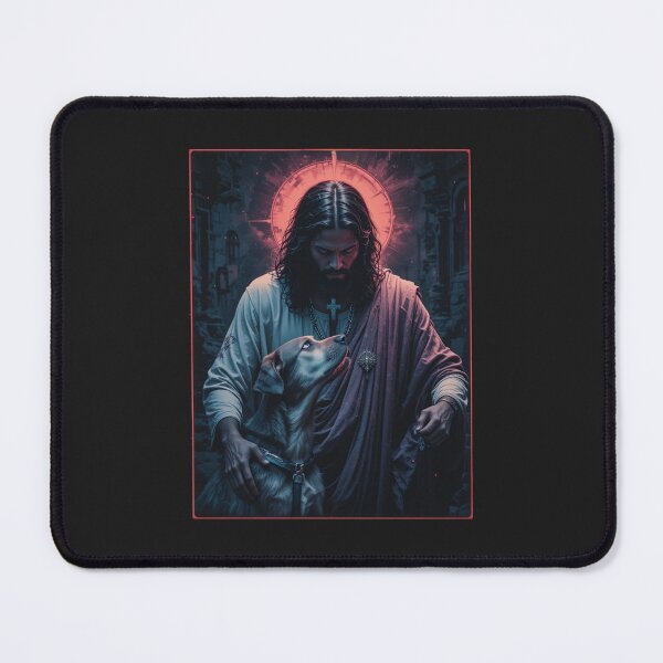 Item preview, Jesus Love Dog designed and sold by DigitalArtTK.