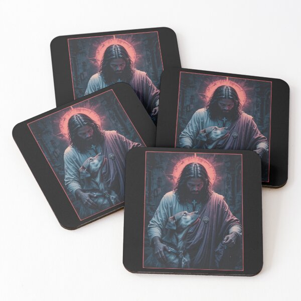 Item preview, Jesus Love Dog  designed and sold by DigitalArtTK.