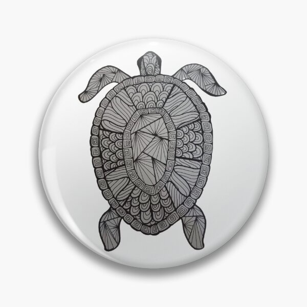 Item preview, Mandala Style Turtle designed and sold by Aamenaarts.