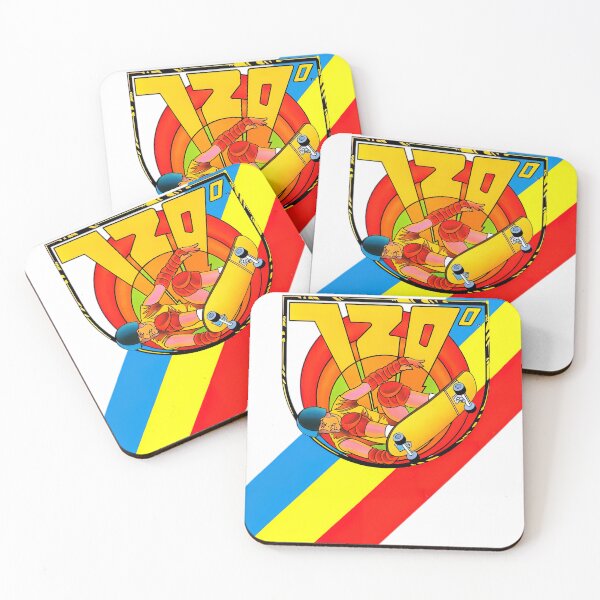 Item preview, 720 Degrees Game Cover HD designed and sold by Retr0Tshirts.