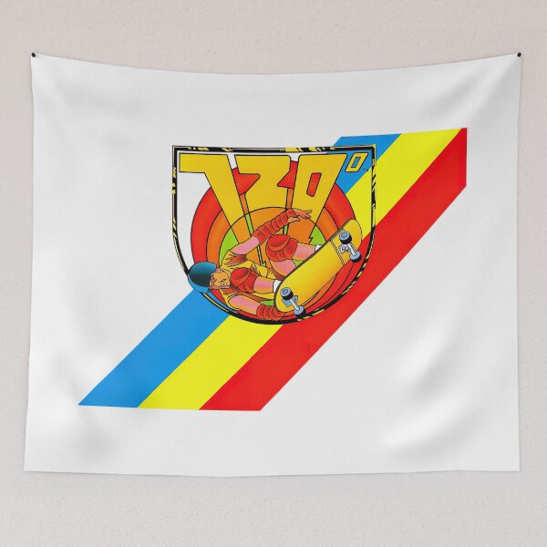 Item preview, 720 Degrees Game Cover HD designed and sold by Retr0Tshirts.