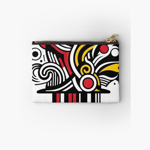 Item preview, Geometric Faces in Motion – Fernand Léger Inspired Abstract Art designed and sold by TwoDotsStudio.