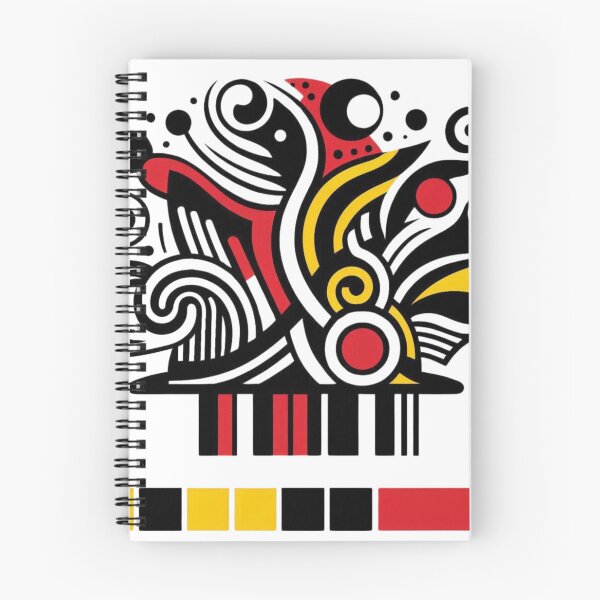 Item preview, Geometric Faces in Motion – Fernand Léger Inspired Abstract Art designed and sold by TwoDotsStudio.
