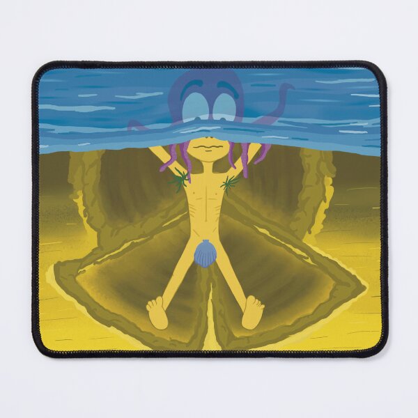 Item preview, Ocean boy with octopus doing some angel designed and sold by WTFARBA.