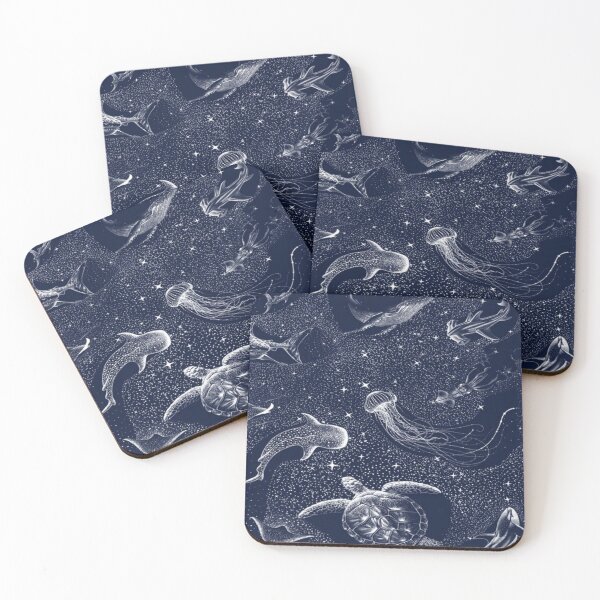 Item preview, beautiful water animal shining drawing designed and sold by NivyasArtistry.