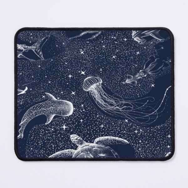 Item preview, beautiful water animal shining drawing designed and sold by NivyasArtistry.