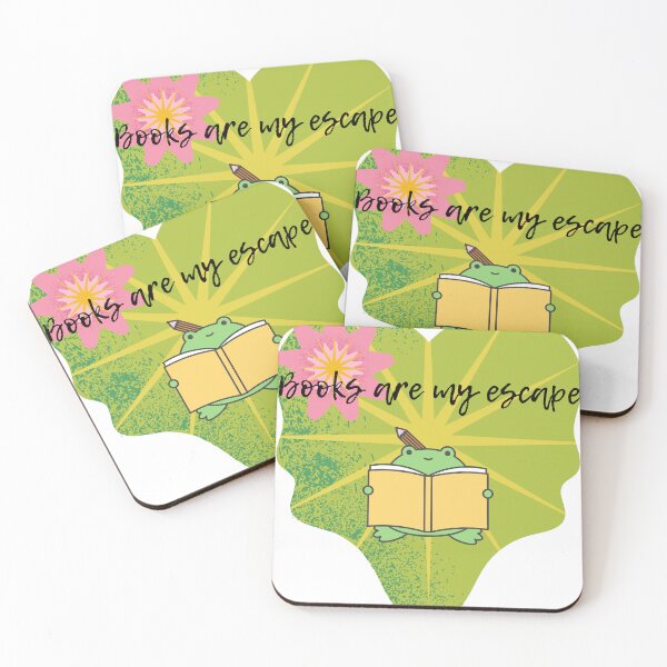 Item preview, Cute Reading Frog designed and sold by lazycreationaaa.