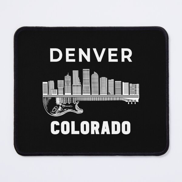 Item preview, Denver City Skyline Music Colorado Souvenir Denver designed and sold by DSWShirts.