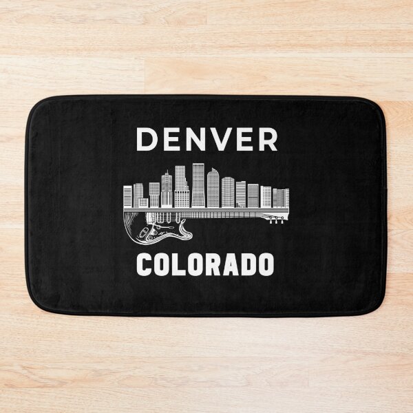 Item preview, Denver City Skyline Music Colorado Souvenir Denver designed and sold by DSWShirts.