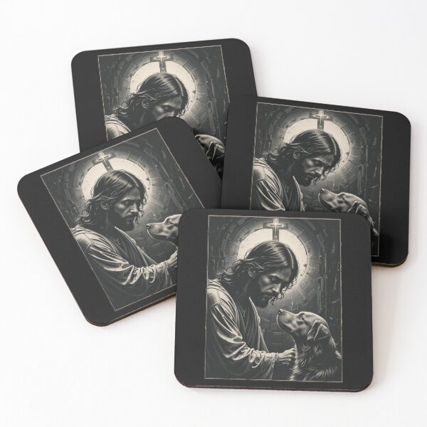 Item preview, Jesus Love Dog  designed and sold by DigitalArtTK.