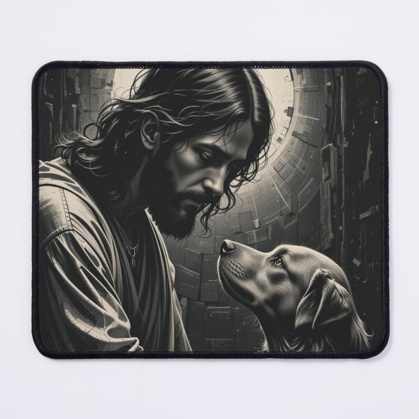Item preview, Jesus Love Dog designed and sold by DigitalArtTK.