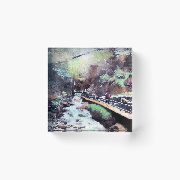 Item preview, Flume Walk designed and sold by Wayne King.
