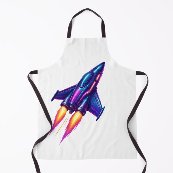 Item preview, Cyberpunk Space Rocket 3D Illustration designed and sold by WolfPixelRo.