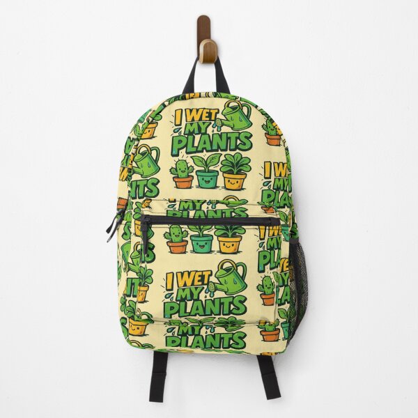 Item preview, I Wet My Plants – Funny Cactus & Houseplant Lover Gardening Gift designed and sold by Rajasekar.