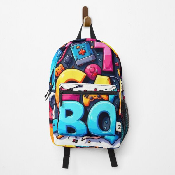 Item preview, Born to Game Funny Gamer School Design – Gaming Quote for Kids & Teens designed and sold by EMOTION SHOP.
