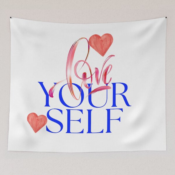 Item preview,  Love Your Self designed and sold by Pixel Perfection.
