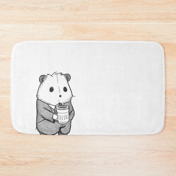 Item preview, Business Hamster Coffee Break designed and sold by ShadowAndSlate.
