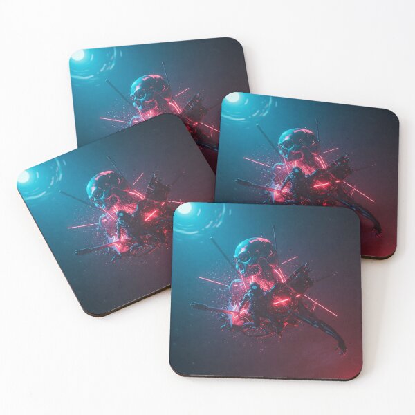 Item preview, A vision of the future where humanity collides with technology in a brutal yet beautifully illuminated chaos. This futuristic artwork blends cyberpunk designed and sold by NeuroPixels Design.