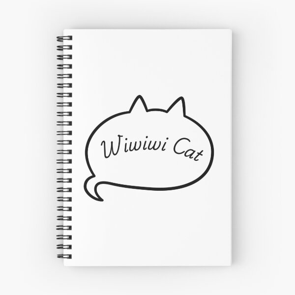 Item preview, WiWiWi Cat – Hopecore Aesthetic Meme Art designed and sold by LifeArt24.