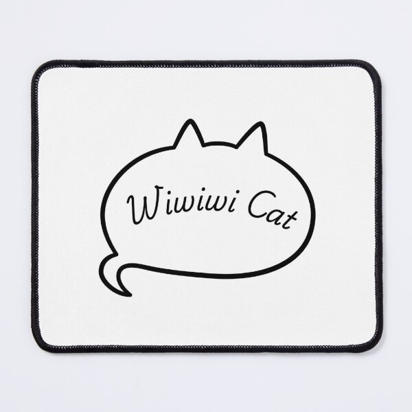 Item preview, WiWiWi Cat – Hopecore Aesthetic Meme Art designed and sold by LifeArt24.