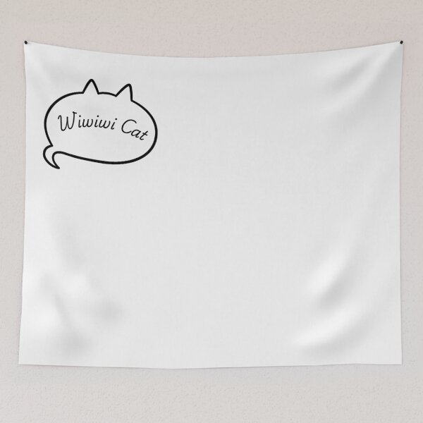 Item preview, WiWiWi Cat – Hopecore Aesthetic Meme Art designed and sold by LifeArt24.