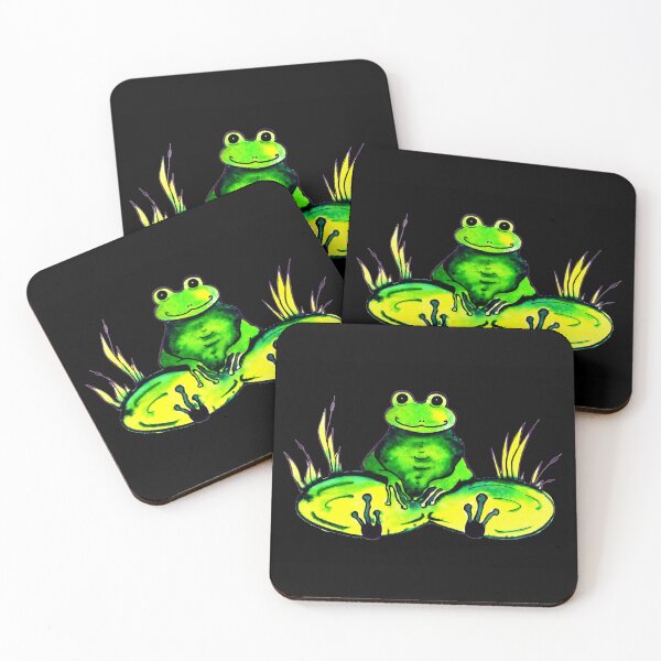 Item preview, Happy Frog designed and sold by Linda Callaghan.