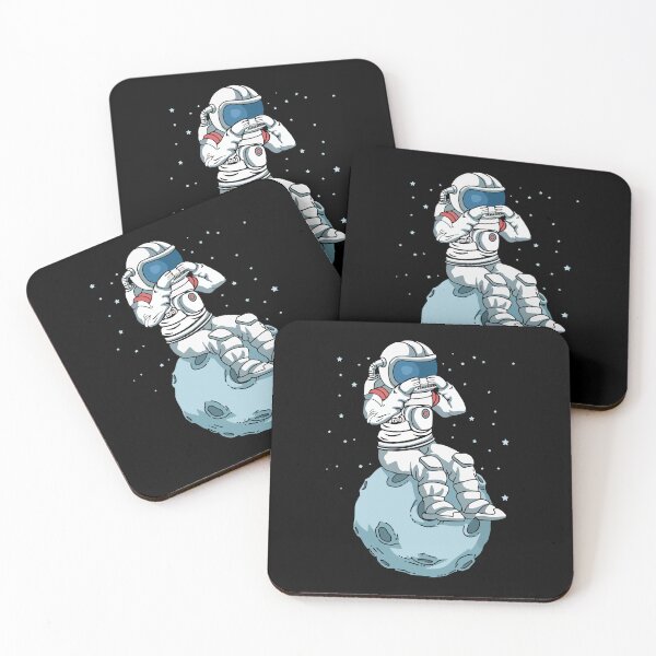 Item preview, Harmonica Player Kids Astronaut Musician Harmonica designed and sold by DSWShirts.