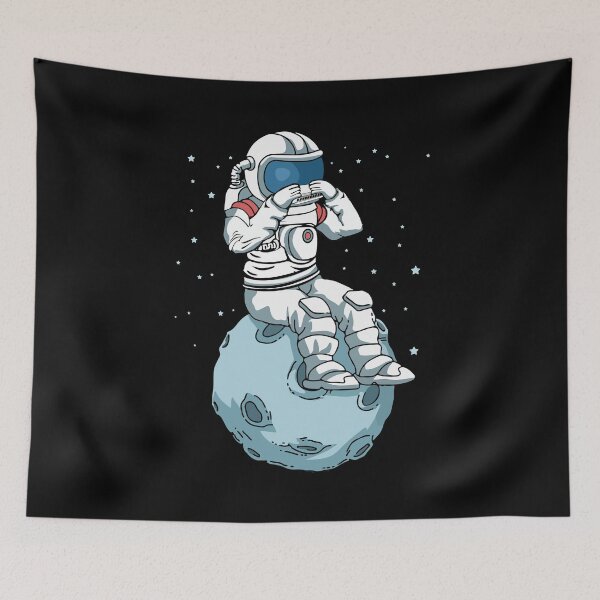 Item preview, Harmonica Player Kids Astronaut Musician Harmonica designed and sold by DSWShirts.