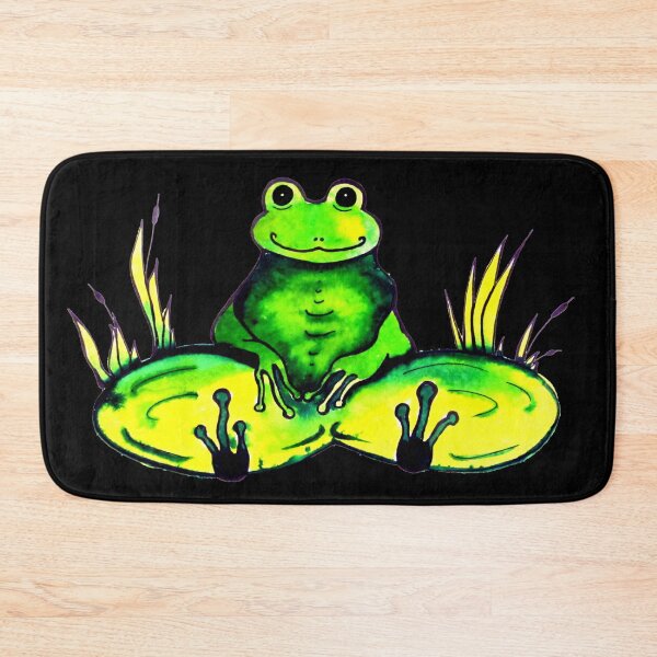 Item preview, Happy Frog designed and sold by Linda Callaghan.