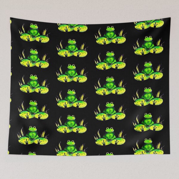 Item preview, Happy Frog designed and sold by Linda Callaghan.