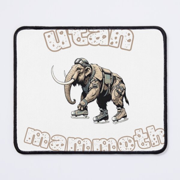 Item preview, utah mammoth designed and sold by SaimaAnsari.