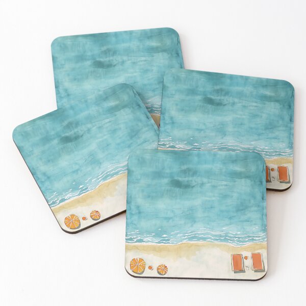 Item preview, Summer Background - Tropical Beach designed and sold by bapupa.
