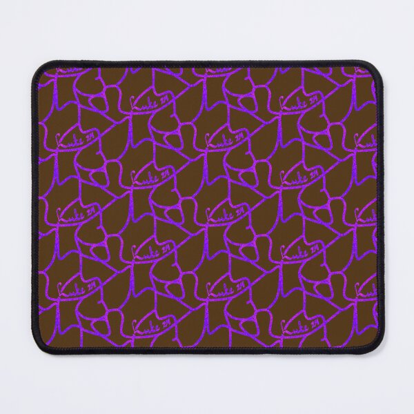 Item preview, luke 24 abstract geometric line art of king jesus face using continuous freehand line pattern- ascension day purple blue art designed and sold by ZechJohnRB.