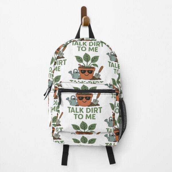 Item preview, Talk Dirt to Me – A Punny Design for the Ultimate Plant Lover designed and sold by Rajasekar.