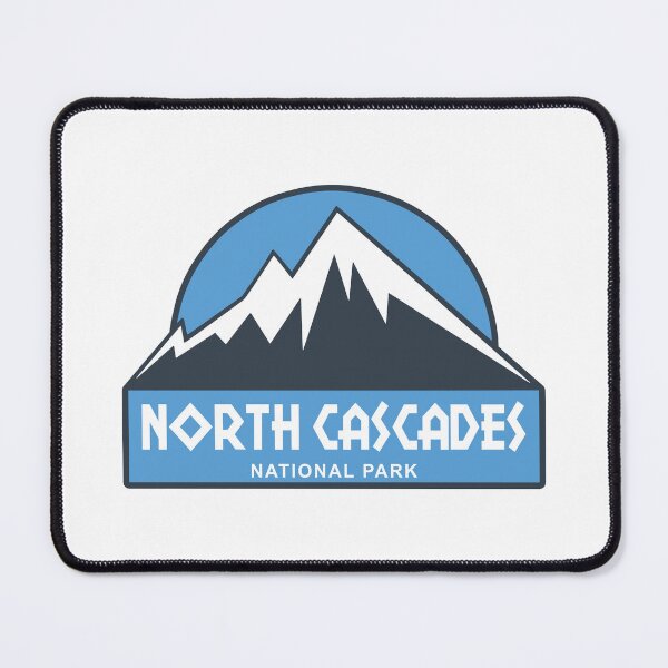 Item preview, North Cascades National Park designed and sold by Esskay Designs.