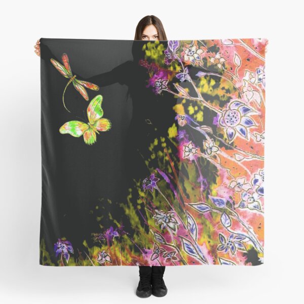 Item preview, Wings and Flowers designed and sold by Linda Callaghan.