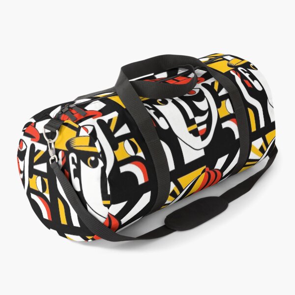 Item preview, Geometric Faces in Motion – Fernand Léger Inspired Abstract Art designed and sold by TwoDotsStudio.