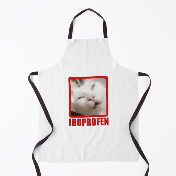 Item preview, Ibuprofen cat meme designed and sold by Pintwich.