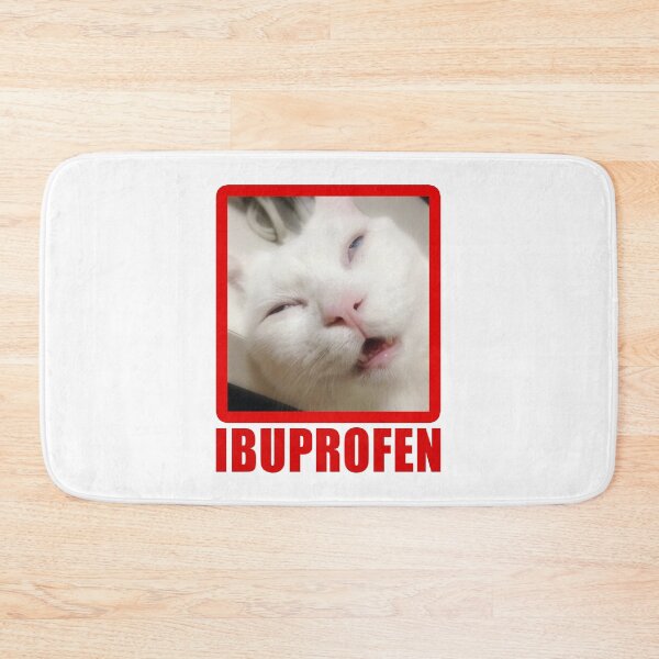 Item preview, Ibuprofen cat meme designed and sold by Pintwich.