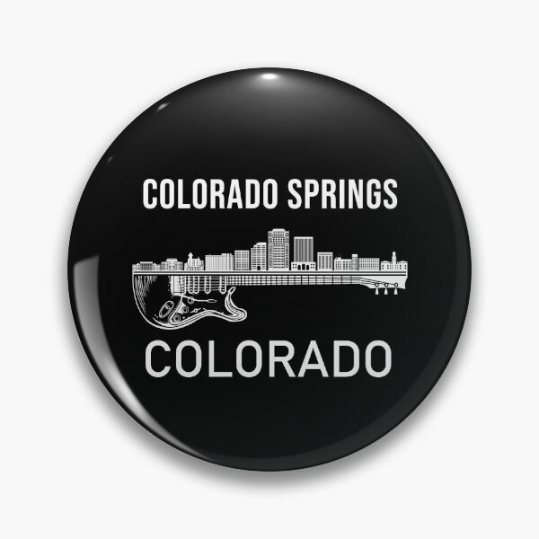 Item preview, Colorado Springs Skyline Music Colorado Souvenir Colorado Springs designed and sold by DSWShirts.
