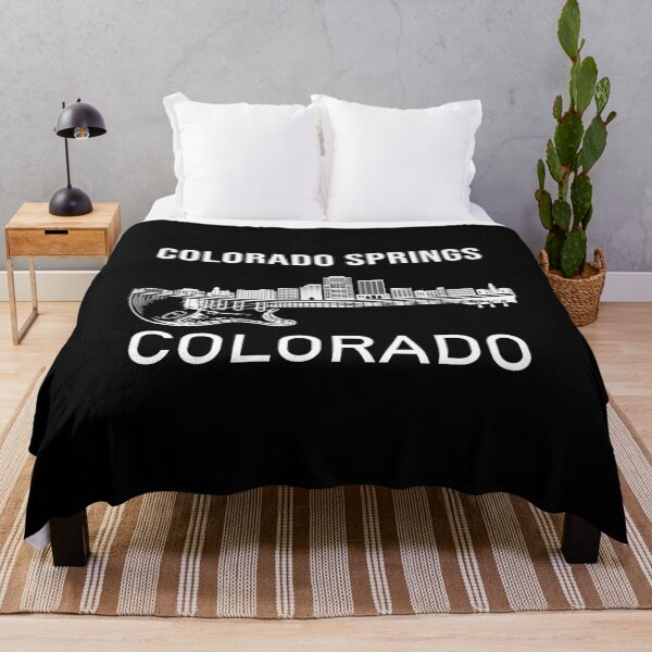 Item preview, Colorado Springs Skyline Music Colorado Souvenir Colorado Springs designed and sold by DSWShirts.