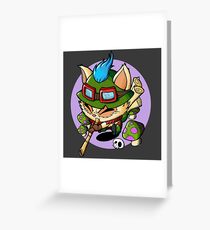 Teemo Greeting Card