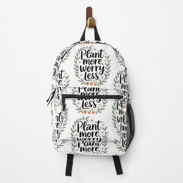 Item preview, Plant More Worry Less – For Every Plant Lover & Gardening Enthusiast designed and sold by Rajasekar.