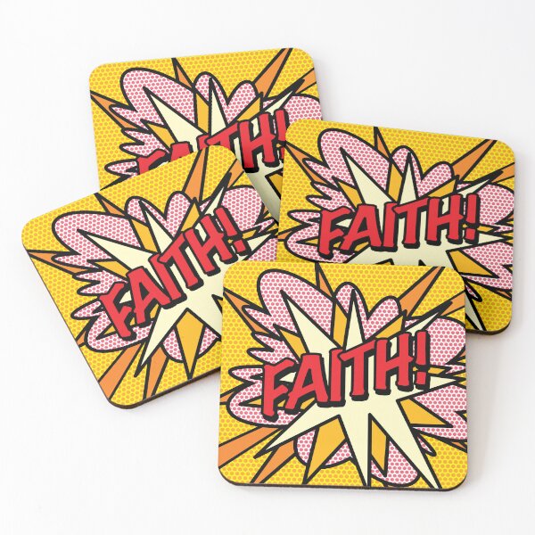 Item preview, FAITH Comic Book Pop Art Trendy Fun designed and sold by theimagezone.
