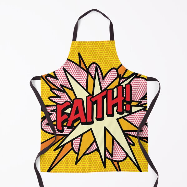 Item preview, FAITH Comic Book Pop Art Trendy Fun designed and sold by theimagezone.