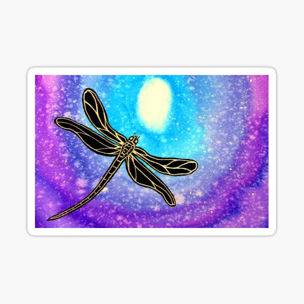 Item preview, Dragonfly - Towards the Light  designed and sold by Linda Callaghan.