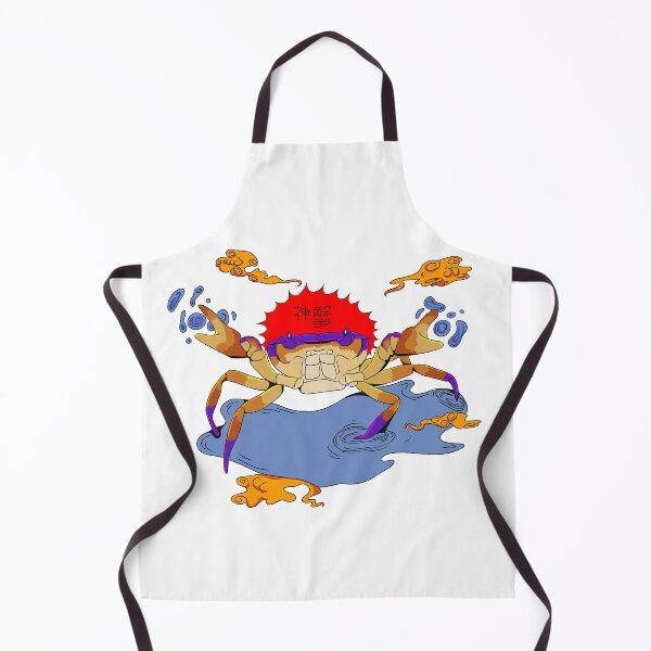 Item preview, The Divine Crab designed and sold by Ademi.Creates.