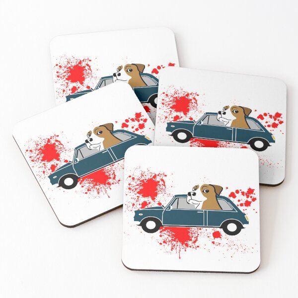 Item preview, Dog Driving A Car designed and sold by Adriana-PA.